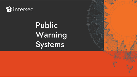 Public Warning Systems 