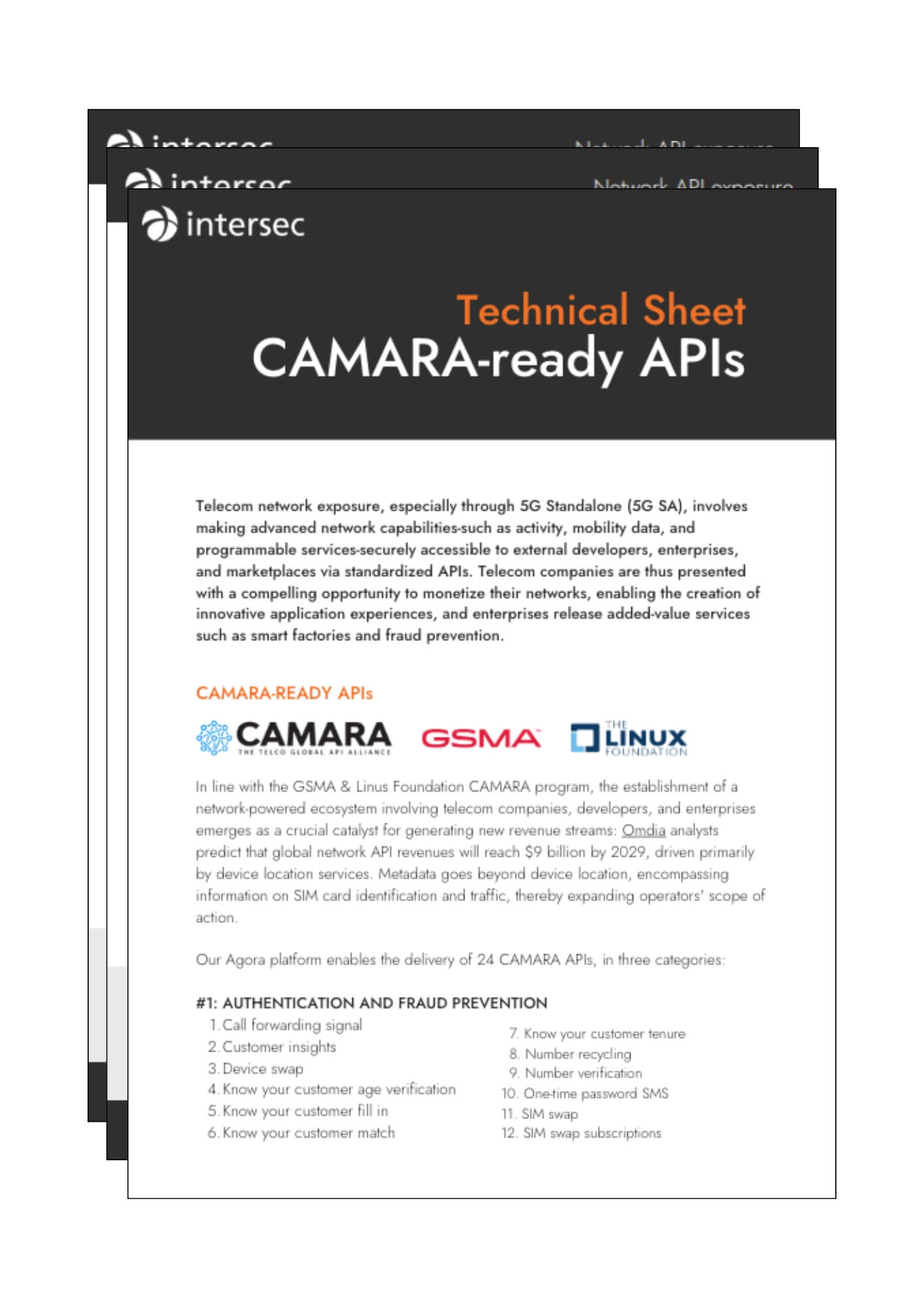 Preview network api sheet 