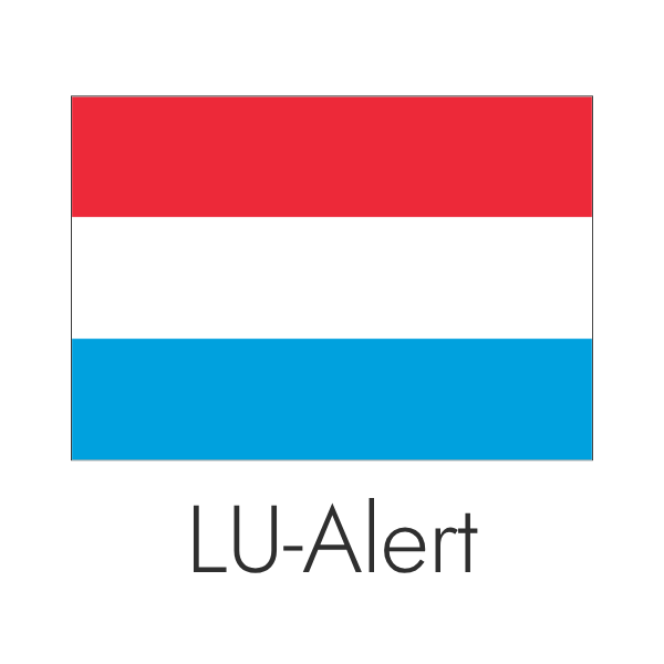 LU-Alert Luxembourg