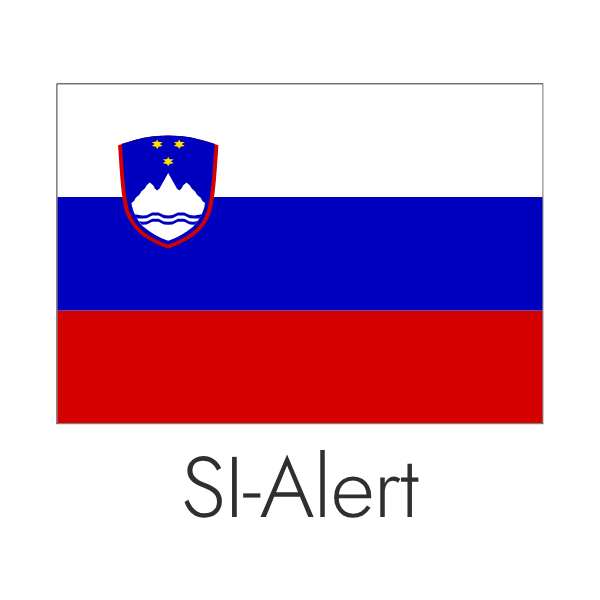 SI-Alert Slovenia