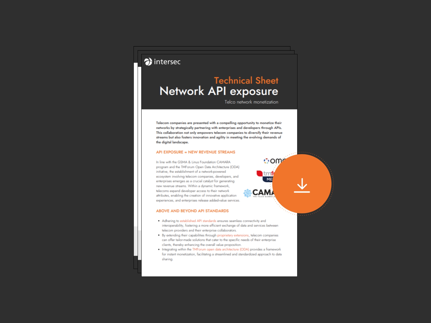 Technical sheet network api preview preview 1